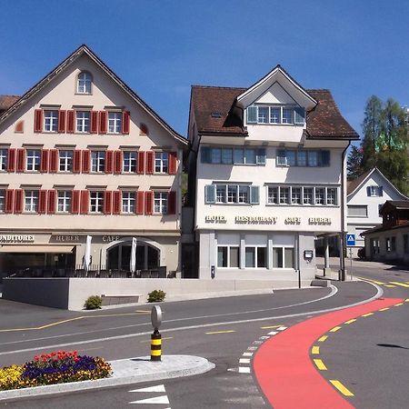 Café-Conditorei Hotel Huber Lichtensteig Esterno foto